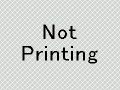 (摜)Not Printing